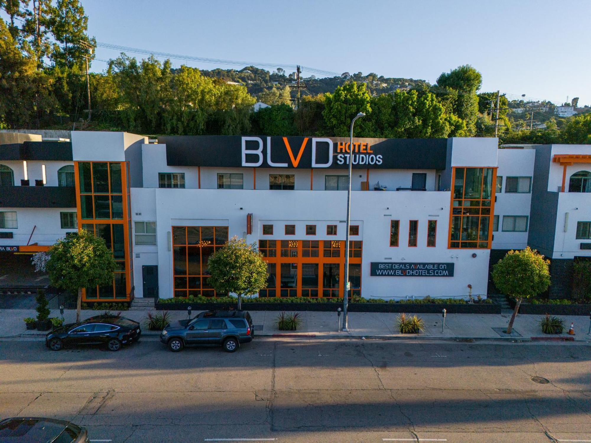 Blvd Hotel And Studios Universal-Hollywood, Ascend Hotel Collection Los Angeles Exterior photo