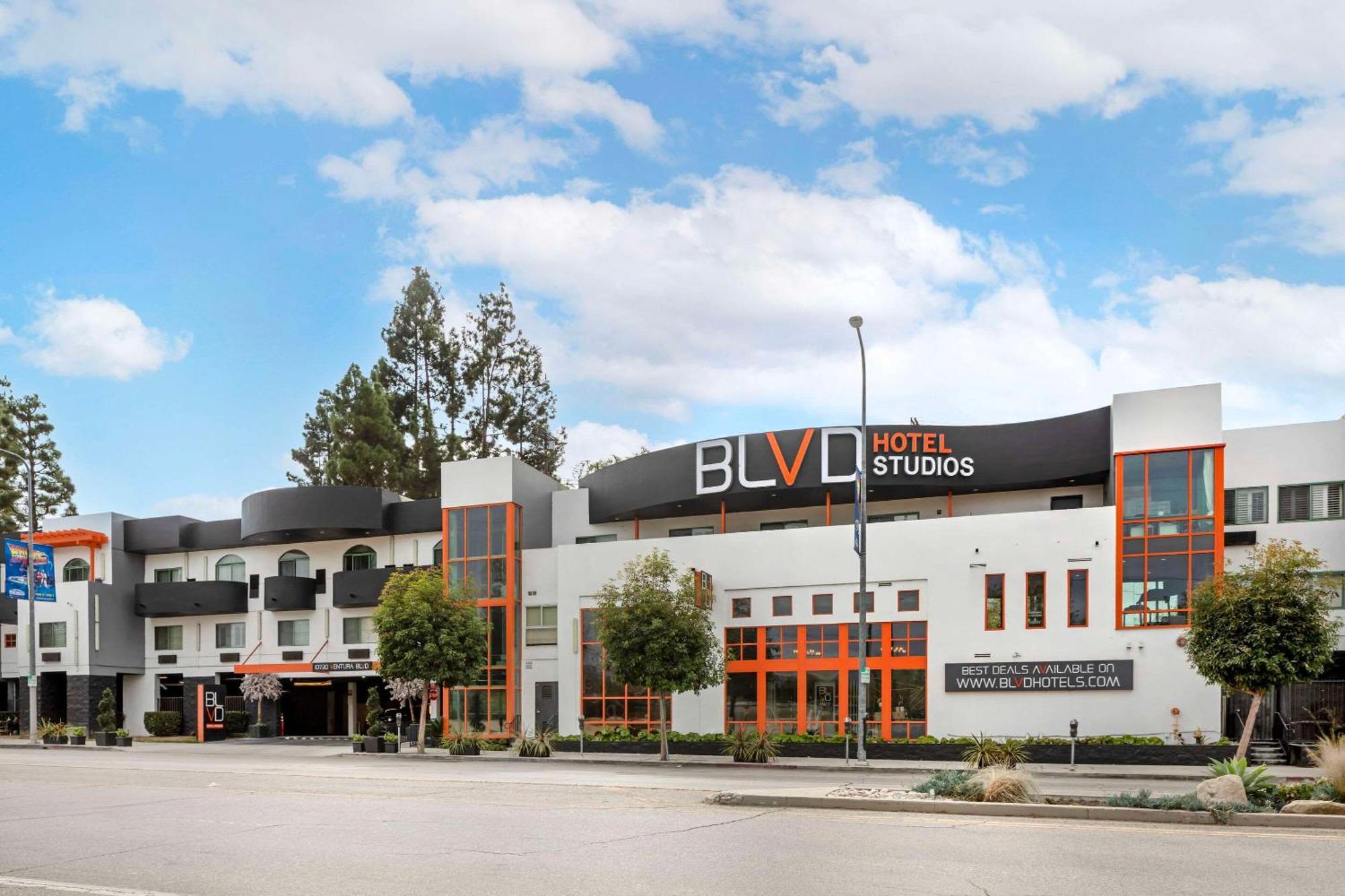 Blvd Hotel And Studios Universal-Hollywood, Ascend Hotel Collection Los Angeles Exterior photo