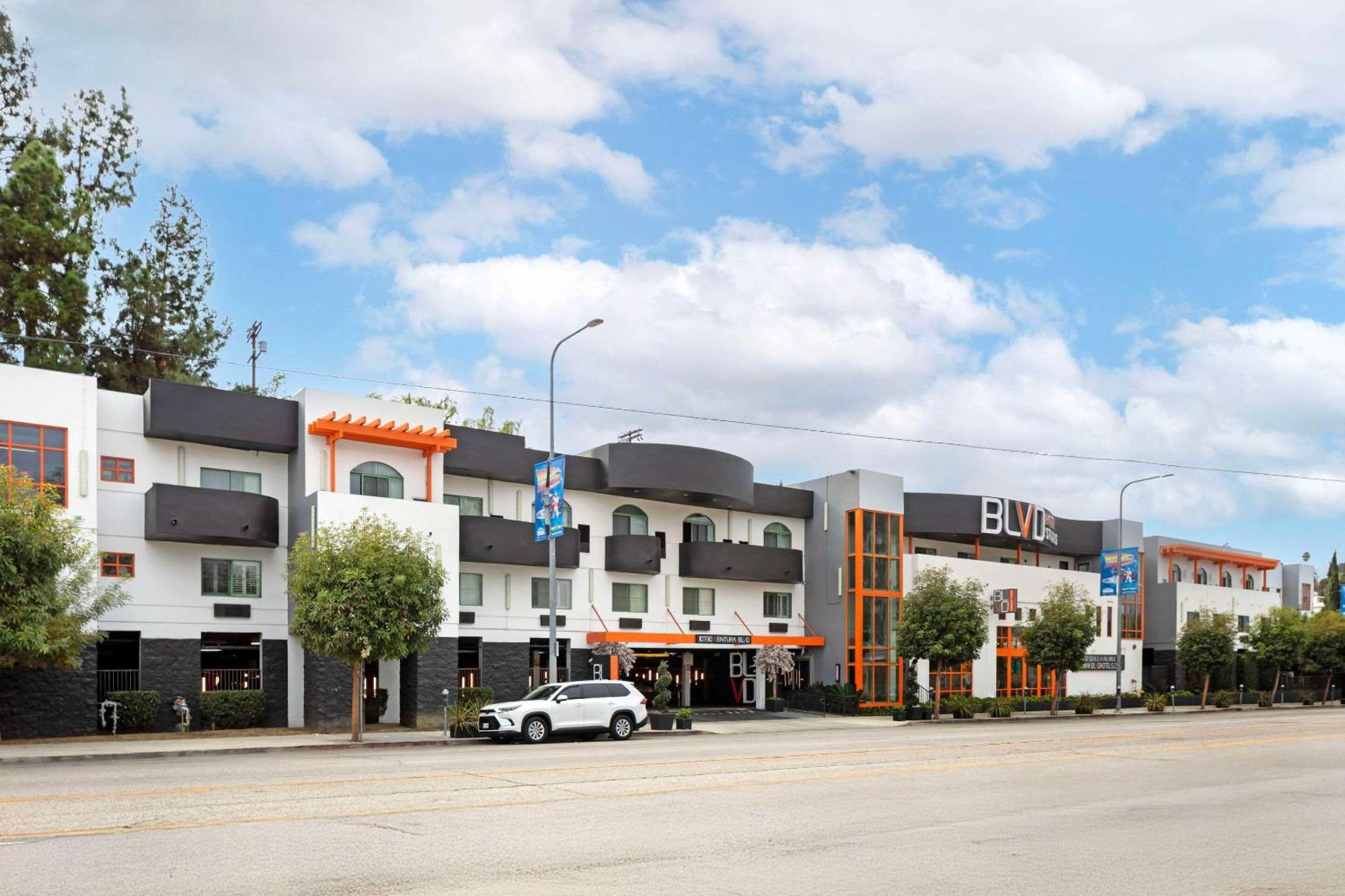 Blvd Hotel And Studios Universal-Hollywood, Ascend Hotel Collection Los Angeles Exterior photo